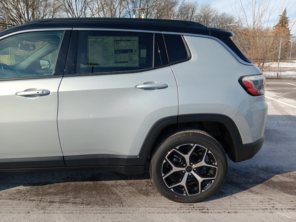 New 2026 Jeep Compass LIMITED 4X4 Sport Utility