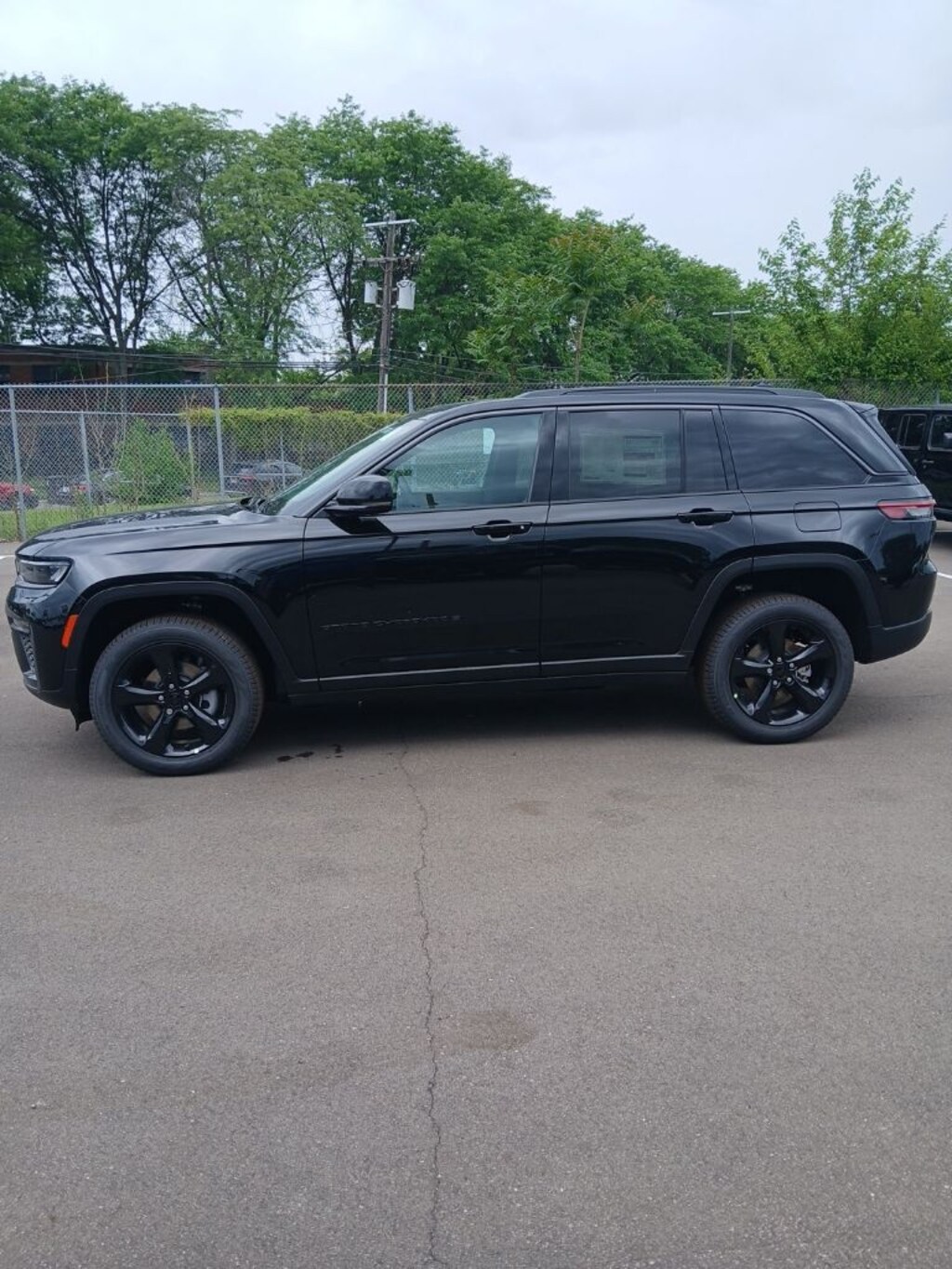 New 2026 Jeep Grand Cherokee LIMITED 4X4 Sport Utility
