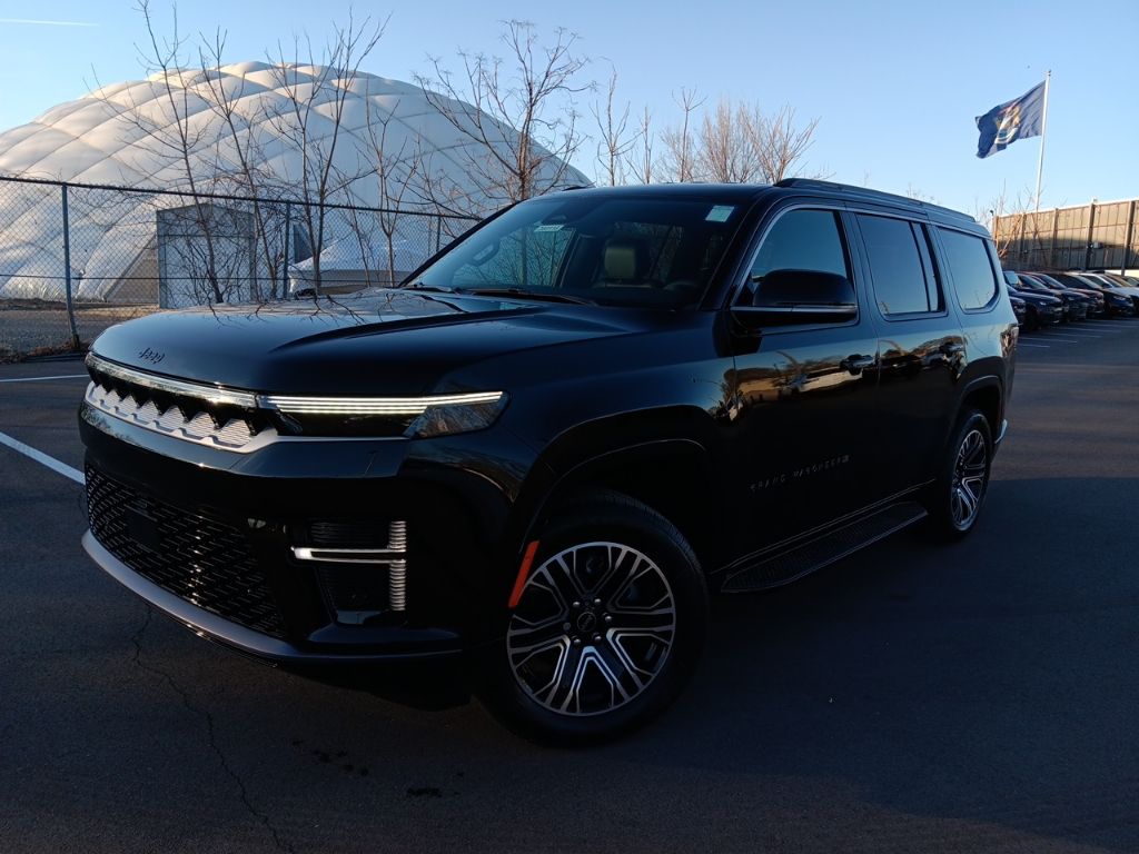 2026 Jeep Grand Wagoneer