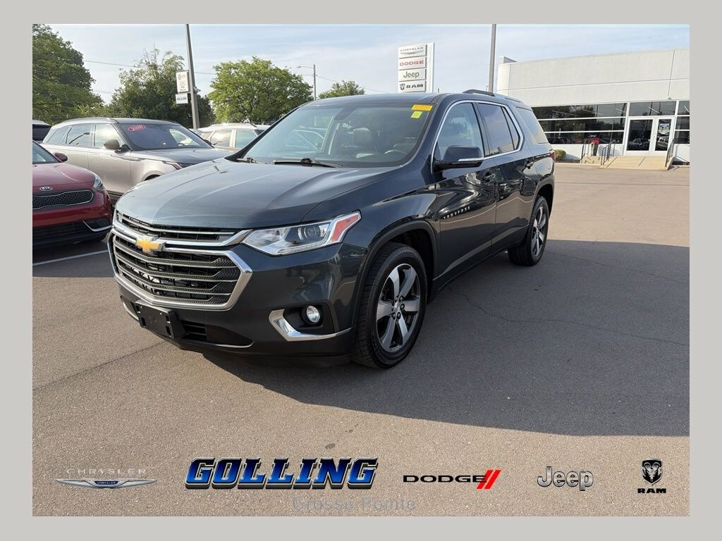 Used 2018 Chevrolet Traverse 3LT SUV
