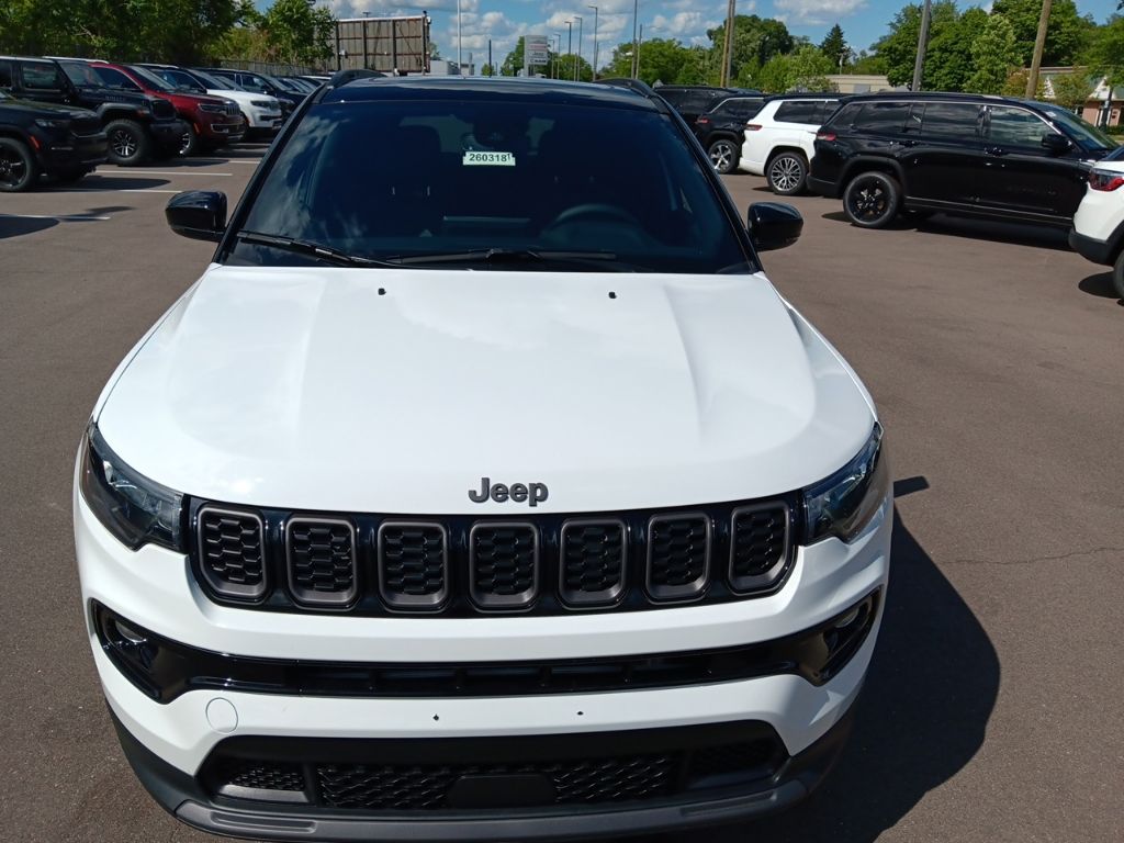 2026 Jeep Compass Limited Altitude - Photo 10