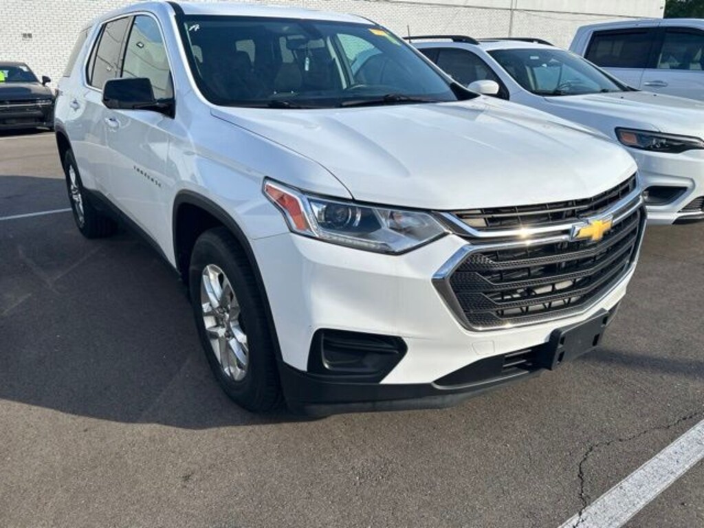 Used 2019 Chevrolet Traverse LS SUV