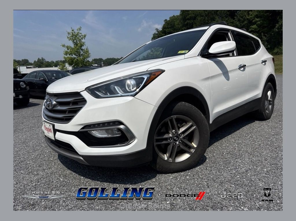 Used 2017 Hyundai Santa Fe Sport 2.4 Base SUV