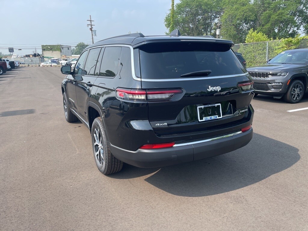 2025 Jeep Grand Cherokee Limited photo 4