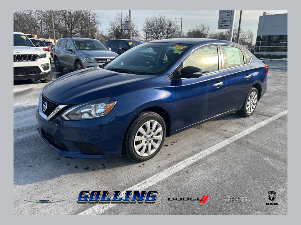 2019 Nissan Sentra S CVT's photo