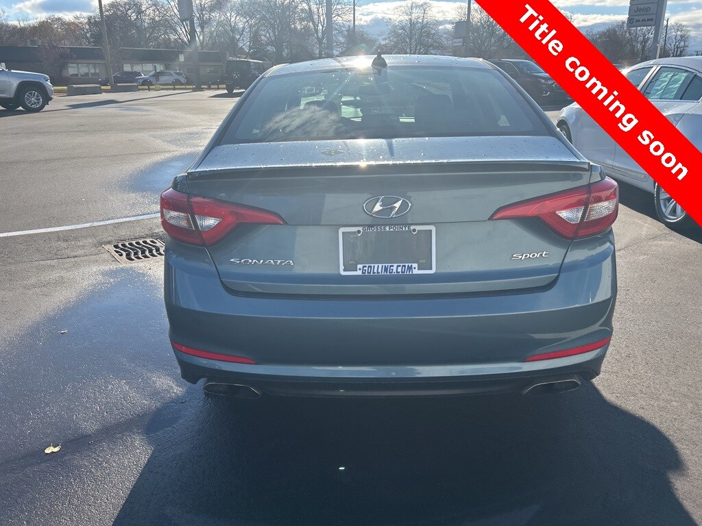 2017 Hyundai Sonata Sport photo 4