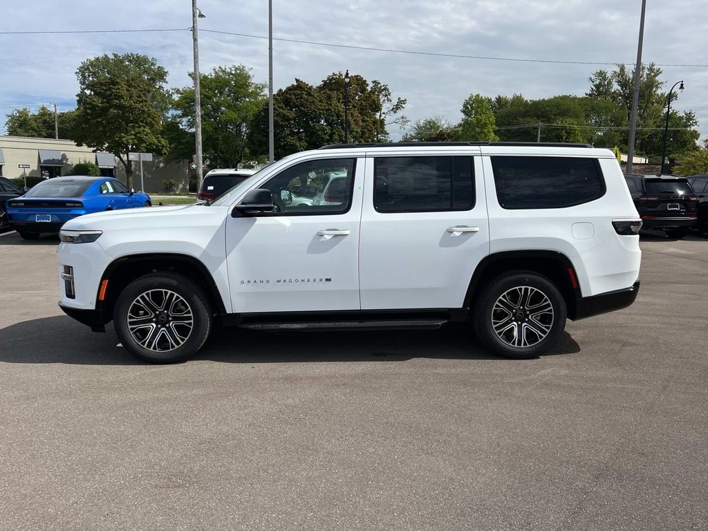 New 2026 Jeep Grand Wagoneer 4X4 Sport Utility