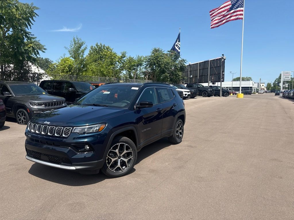 New 2026 Jeep Compass LIMITED 4X4 Sport Utility