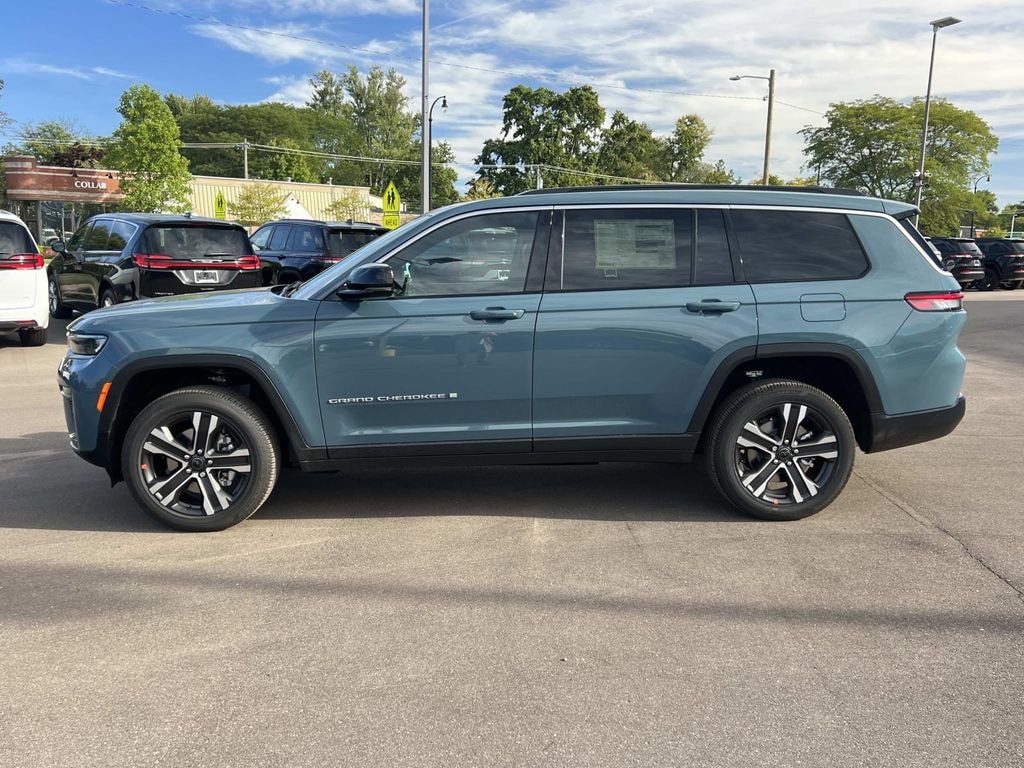 New 2027 Jeep Grand Cherokee L LIMITED 4X4 Sport Utility