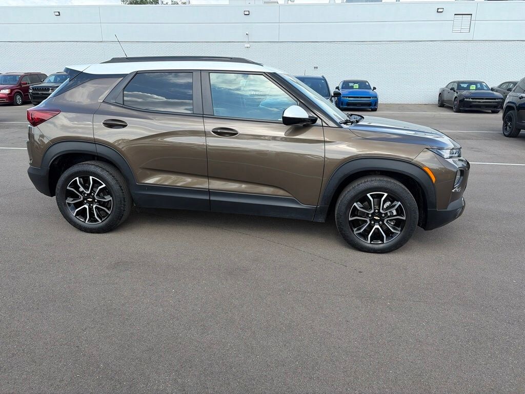 Used 2021 Chevrolet Trailblazer Activ SUV