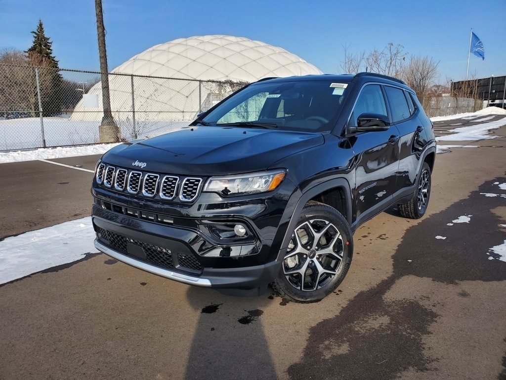 2026 Jeep Compass Limited's photo