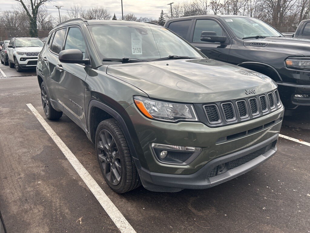 Used 2021 Jeep Compass 80th Special Edition SUV