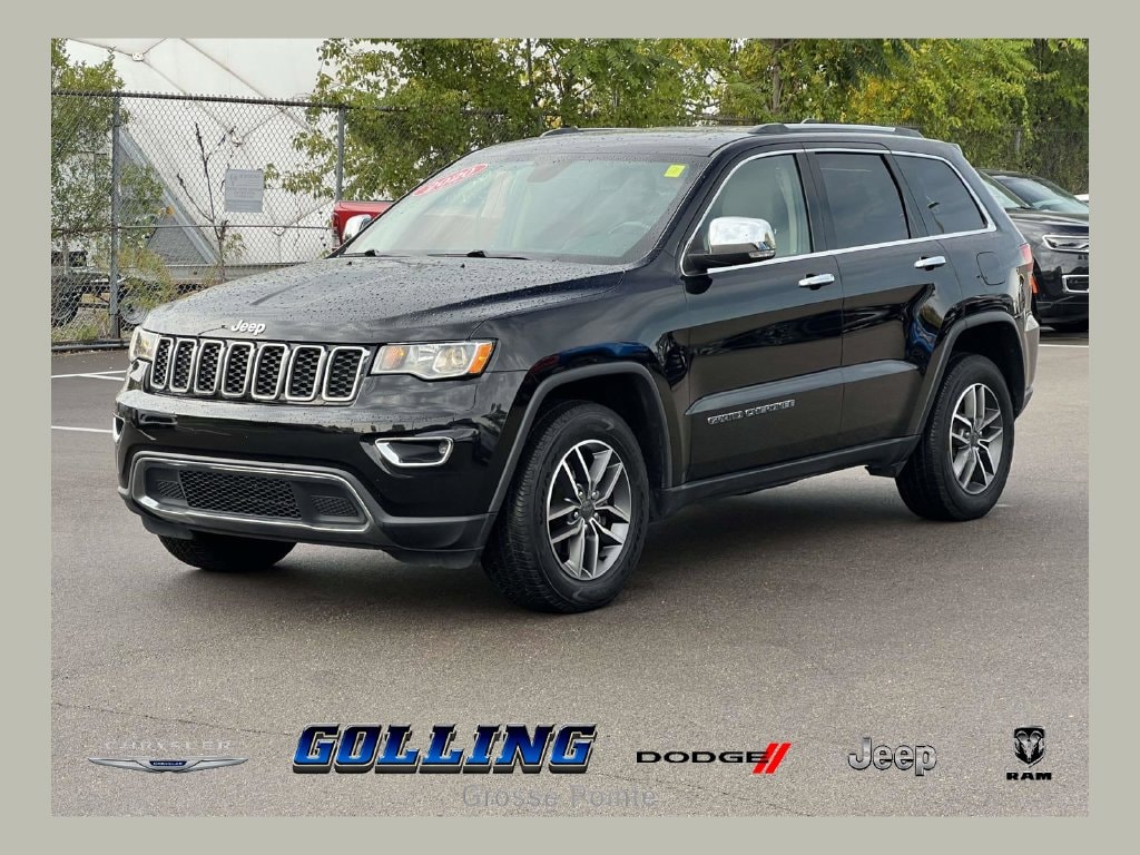 2020 Jeep Grand Cherokee Limited