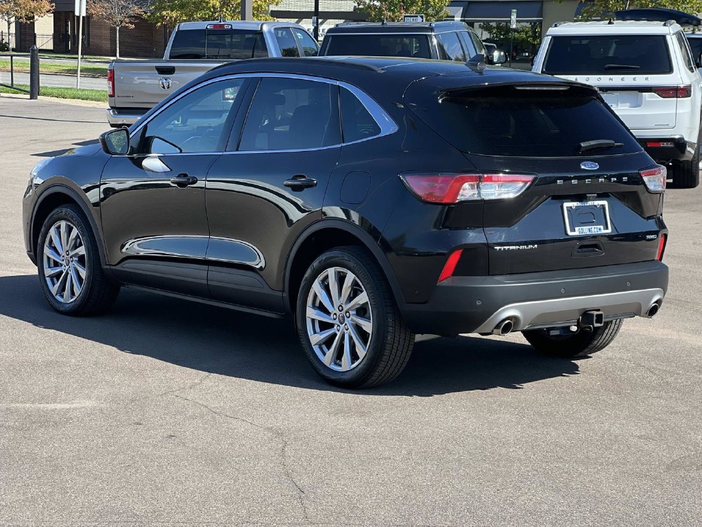 Used 2022 Ford Escape Titanium SUV