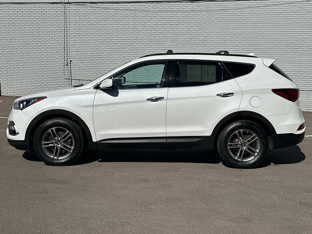 Used 2017 Hyundai Santa Fe Sport with VIN 5NMZUDLB0HH001077 for sale in Detroit, MI