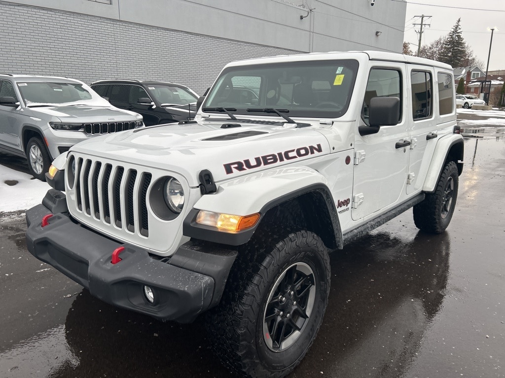 2018 Jeep All-New Wrangler Unlimited Rubicon's photo