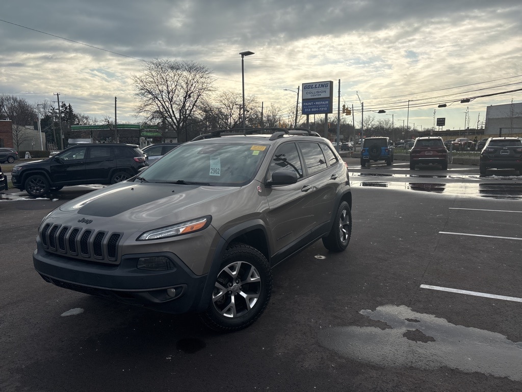 2016 Jeep Cherokee Trailhawk's photo