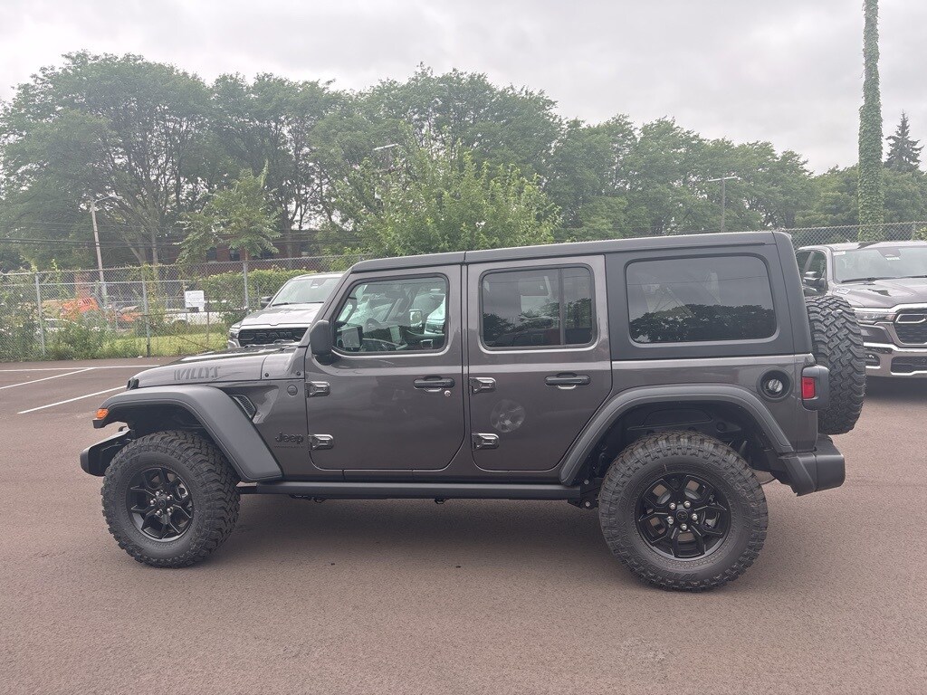 2025 Jeep Wrangler Willys photo 3