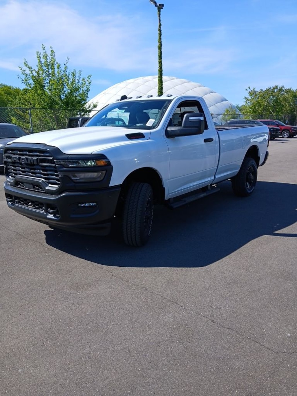 New 2026 Ram 2500 TRADESMAN REGULAR CAB 4X4 8' BOX Pickup