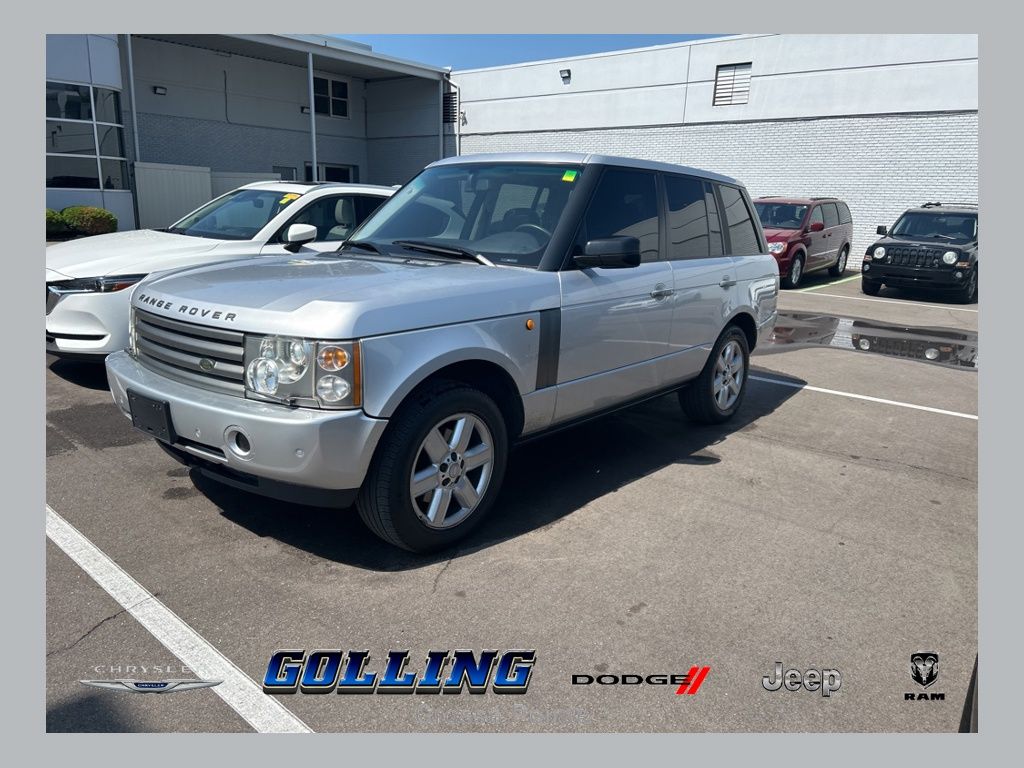 2004 Land Rover Range Rover HSE's photo