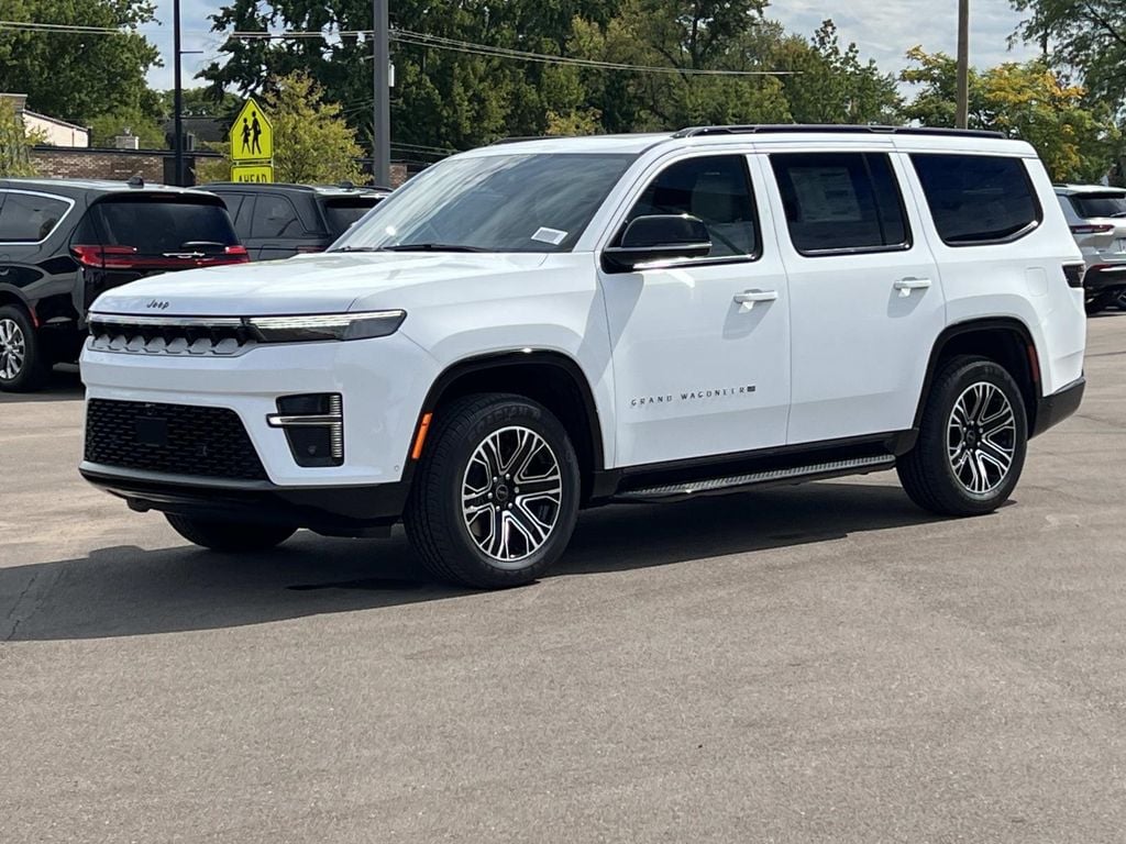 New 2026 Jeep Grand Wagoneer 4X4 Sport Utility