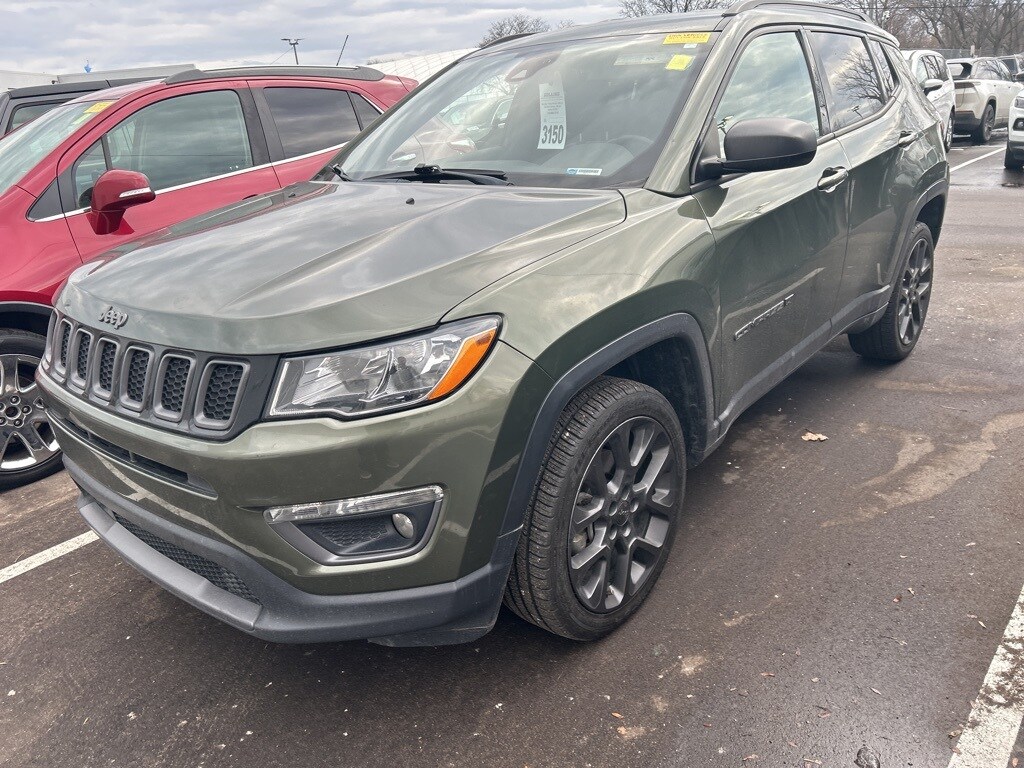 Used 2021 Jeep Compass 80th Special Edition SUV