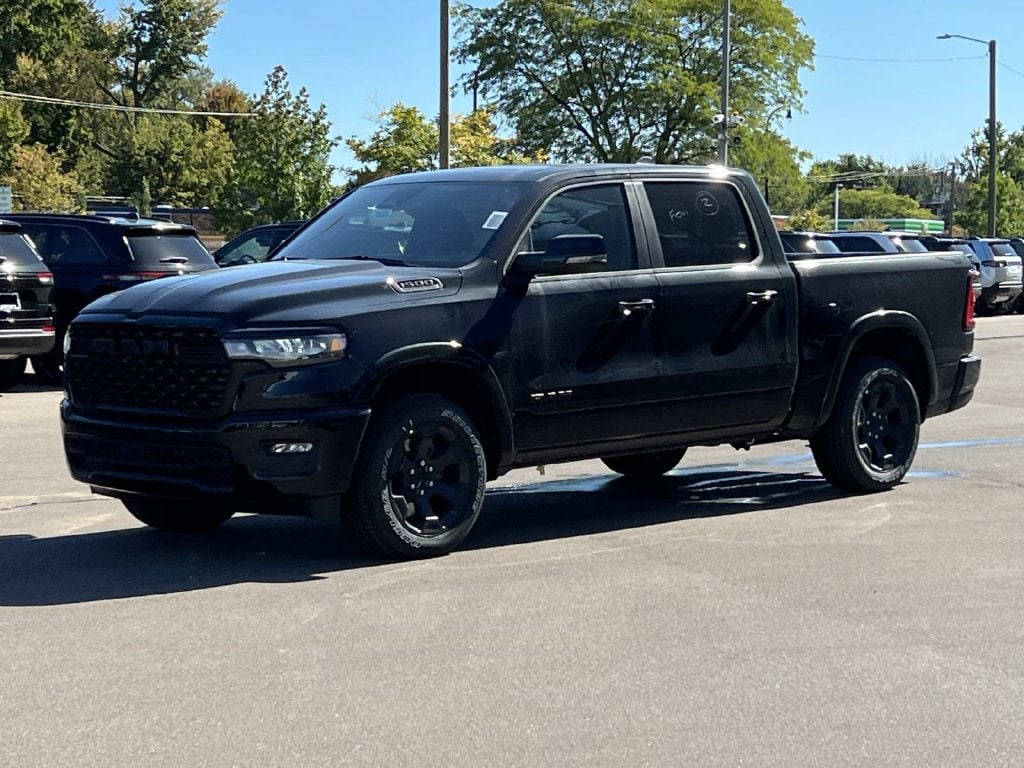 New 2026 Ram 1500 BIG HORN CREW CAB 4X4 5'7 BOX Pickup