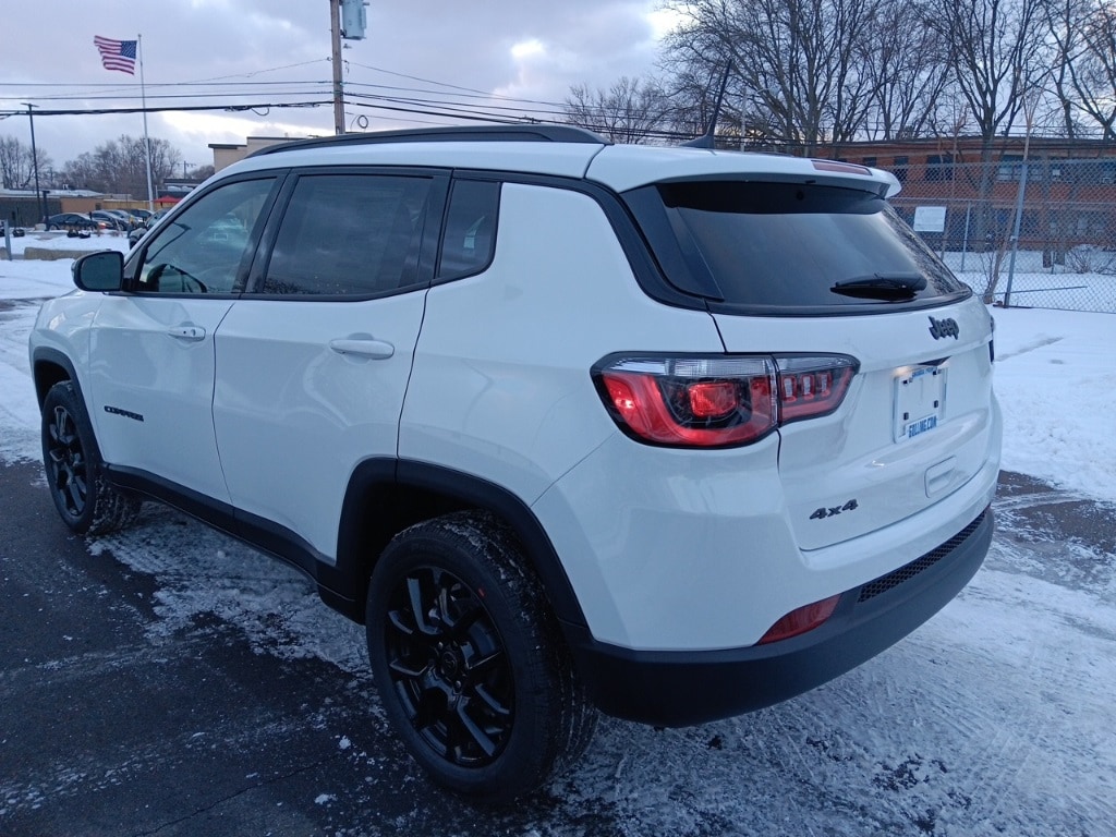 New 2026 Jeep Compass LATITUDE ALTITUDE 4X4 Sport Utility