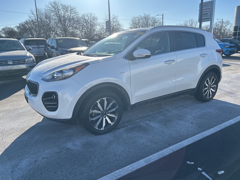 2017 Kia Sportage EX
