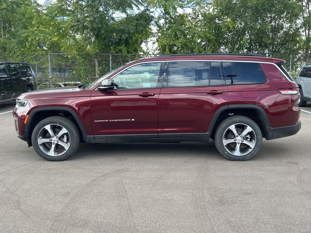 New 2026 Jeep Grand Cherokee L LIMITED 4X4 Sport Utility
