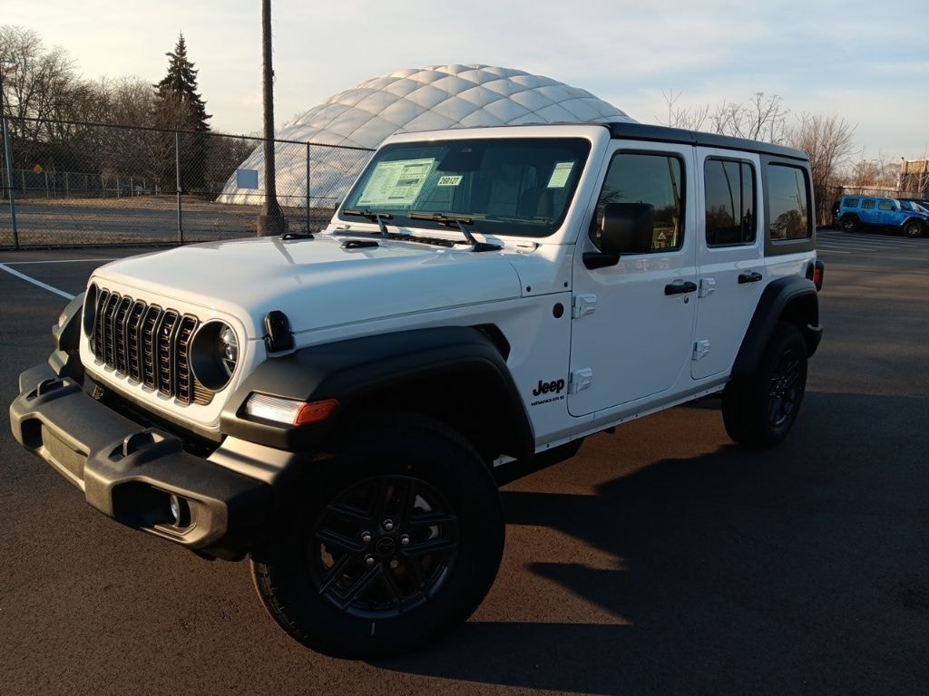 New 2026 Jeep Wrangler 4-DOOR SPORT S Sport Utility