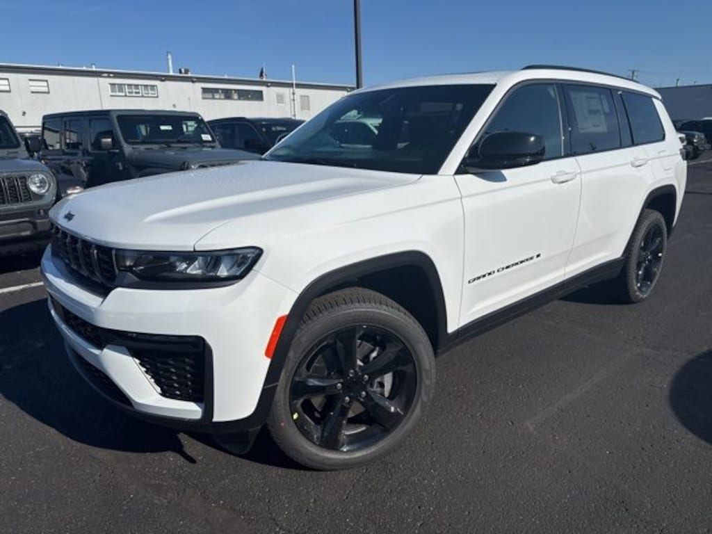 New 2026 Jeep Grand Cherokee L Limited 4x4 Sport Utility