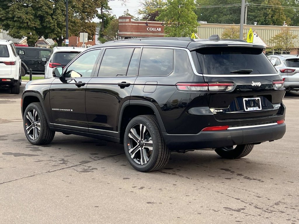 New 2027 Jeep Grand Cherokee L LIMITED 4X4 Sport Utility