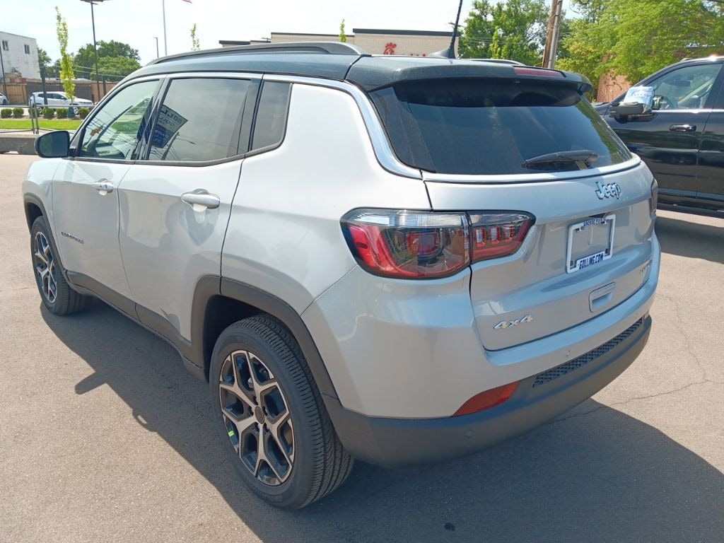 New 2026 Jeep Compass LIMITED 4X4 Sport Utility