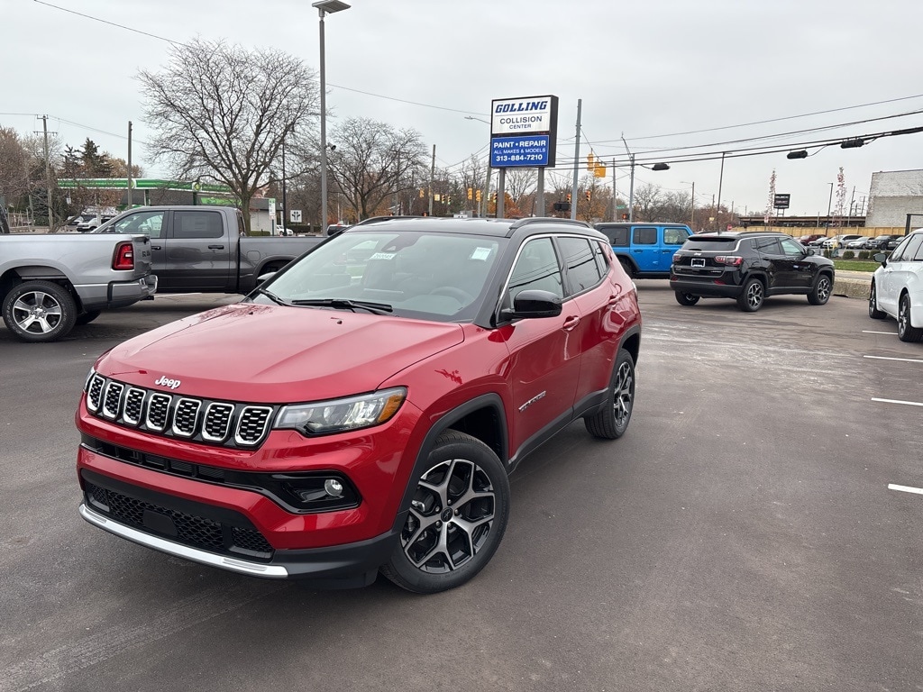 2026 Jeep Compass Limited's photo