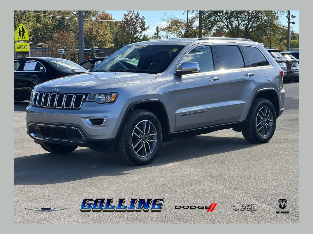 2020 Jeep Grand Cherokee Limited