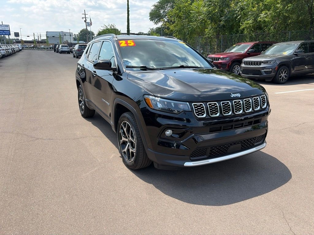 Certified 2025 Jeep Compass Limited SUV