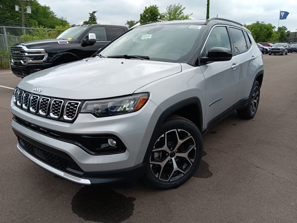 New 2026 Jeep Compass LIMITED 4X4 Sport Utility