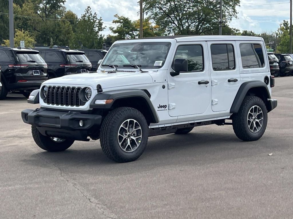 2027 Jeep Wrangler