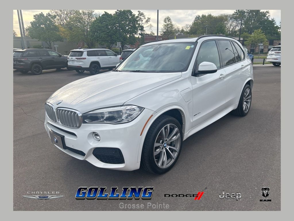 2017 BMW X5 xDrive40e's photo