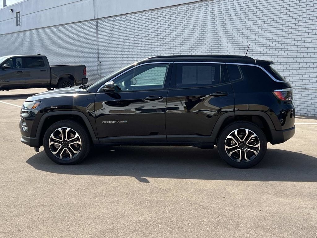 Certified 2023 Jeep Compass Limited SUV