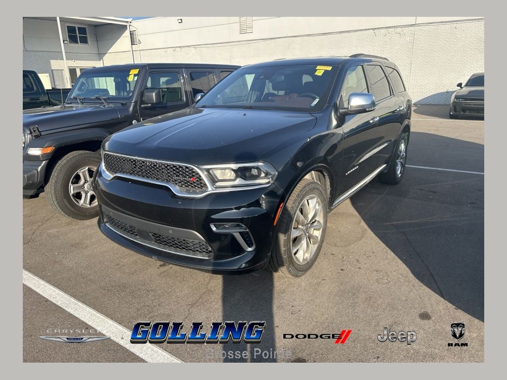 2021 Dodge Durango Citadel AWD's photo