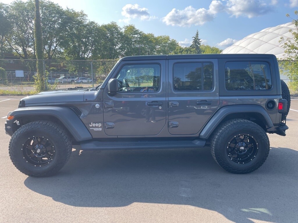 2021 Jeep Wrangler Unlimited Sport S photo 3