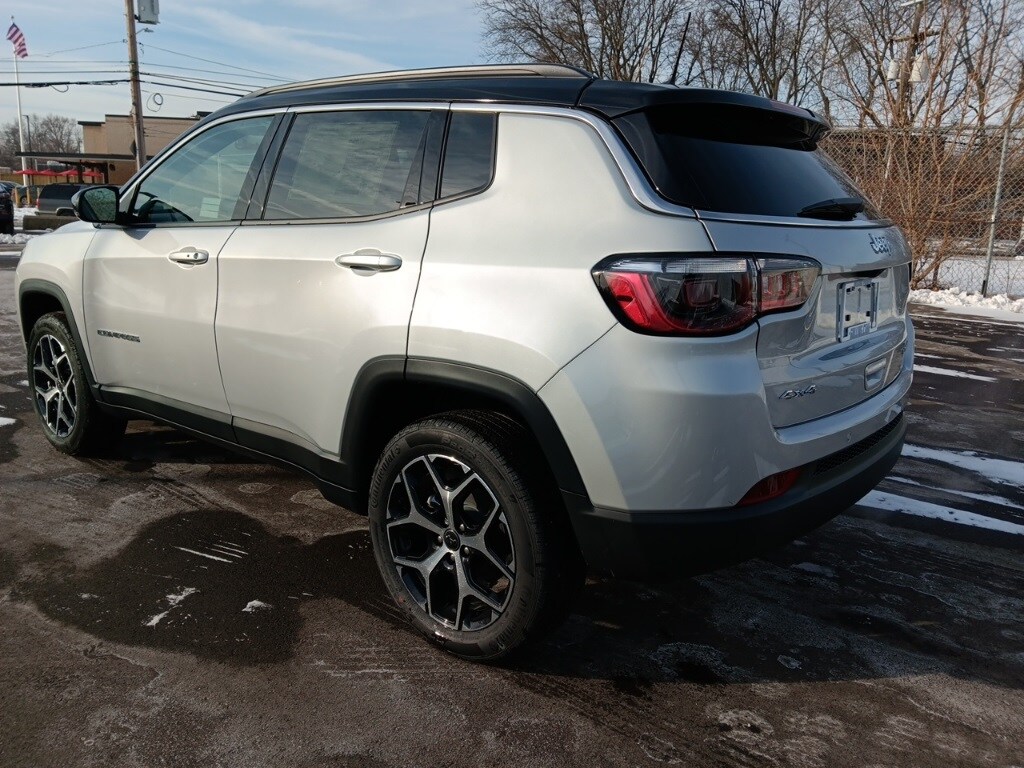 New 2026 Jeep Compass LIMITED 4X4 Sport Utility