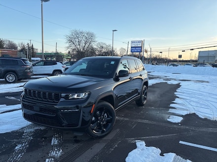 2026 Jeep Grand Cherokee LIMITED 4X4 Sport Utility