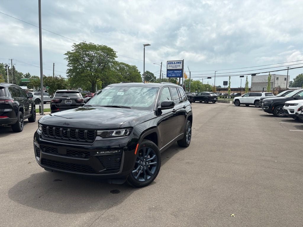 New 2026 Jeep Grand Cherokee 85TH ANNIVERSARY EDITION 4X4 Sport Utility