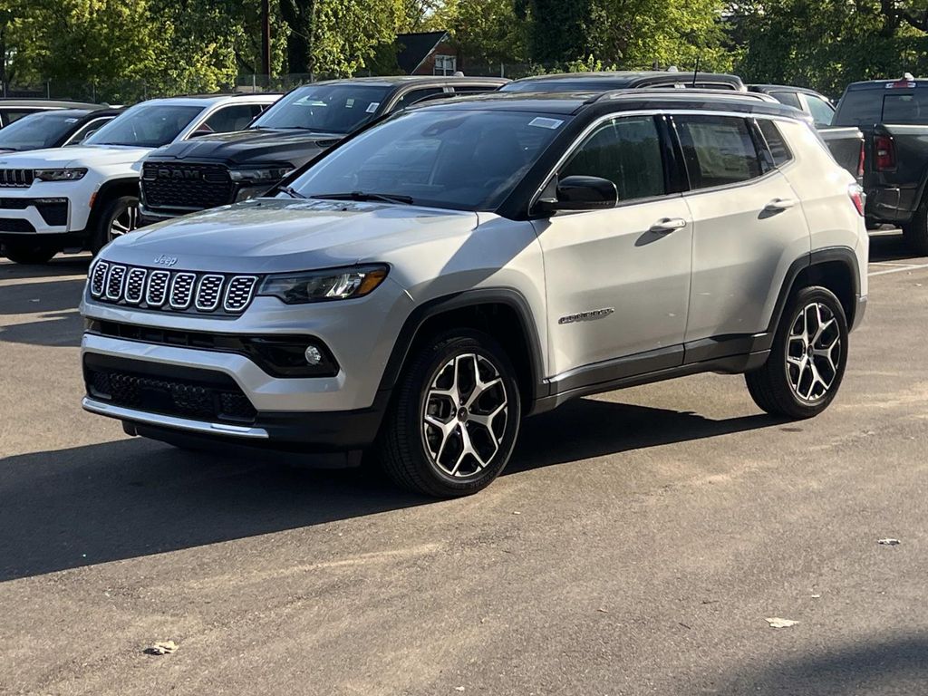 2026 Jeep Compass