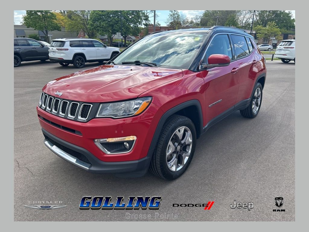 2020 Jeep Compass Limited 4X4's photo