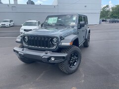 2025 Jeep Wrangler 4-DOOR WILLYS Sport Utility