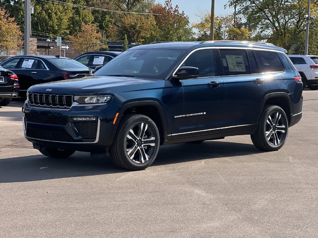 New 2027 Jeep Grand Cherokee L LIMITED 4X4 Sport Utility